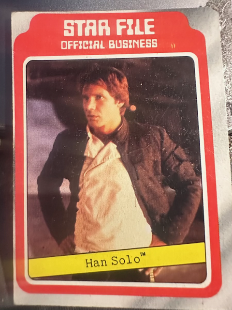 Han Solo, 1980 Topps Star Wars: The Empire Strikes Back (Series 1)