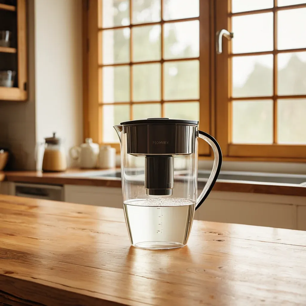 Clearly Filtered — illustrative product image