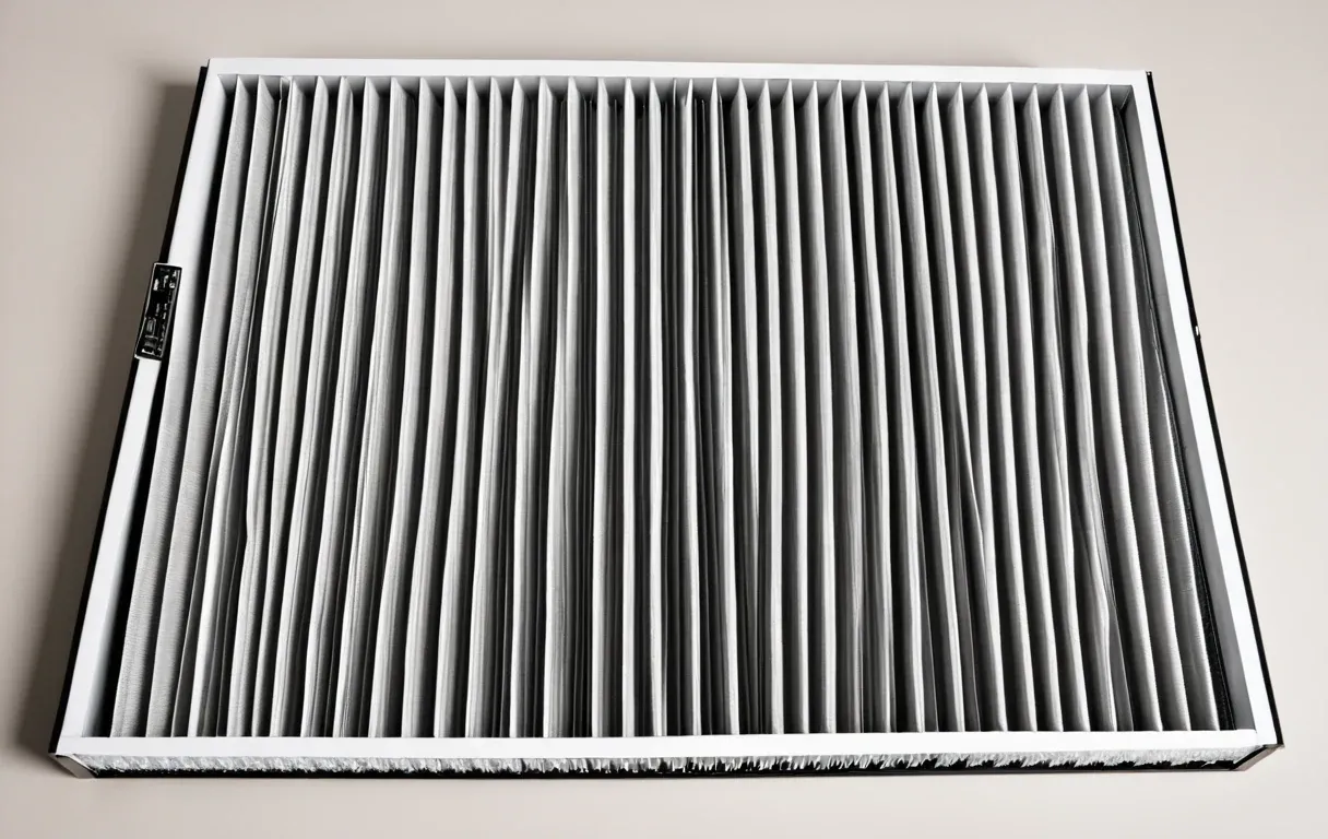 The Best HVAC Filter for Mold Spores (MERV, Airflow, and the One Mistake) — topdown illustration