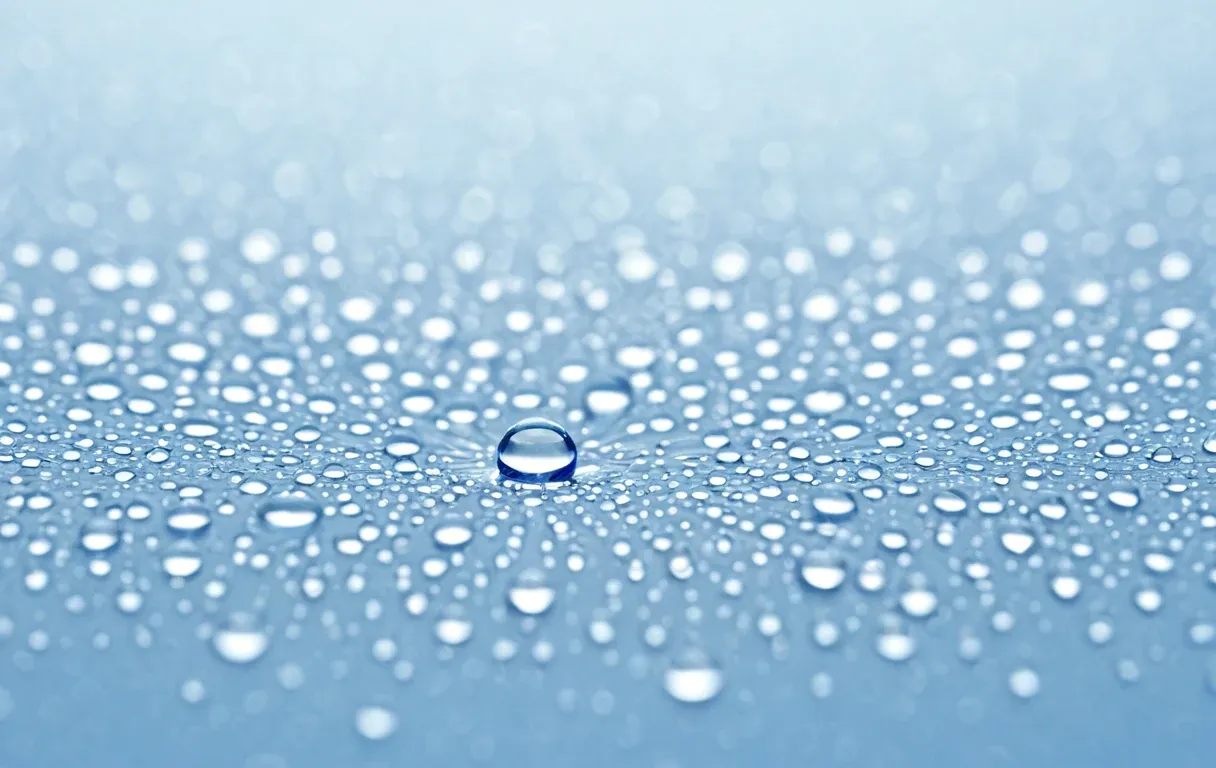 The Best Water Filter If You’re Chemically Sensitive — macro illustration